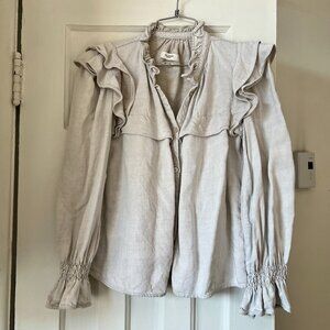 Isabel Marant Étoile blouse sz 34
